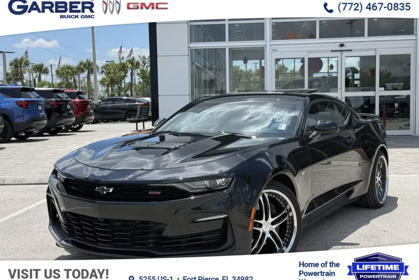 2020 Chevrolet Camaro 1SS photo 1