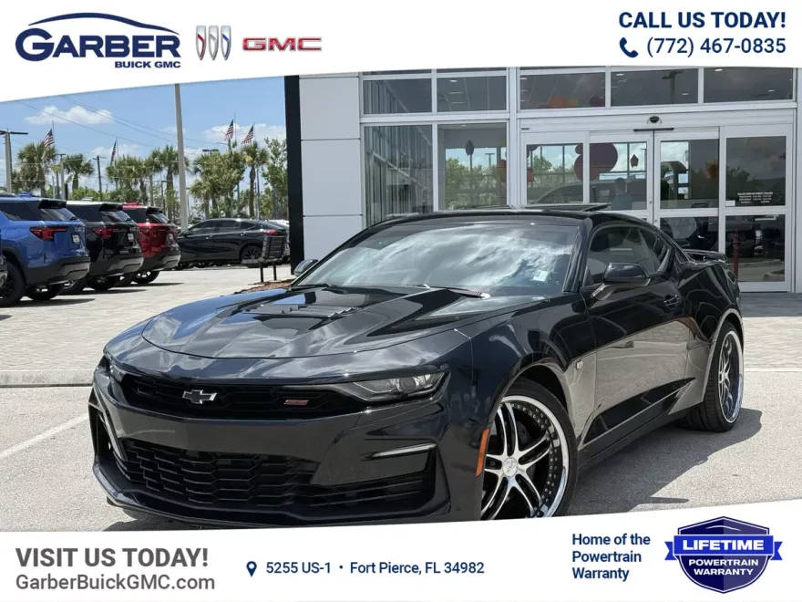 2020 Chevrolet Camaro 1SS photo 1