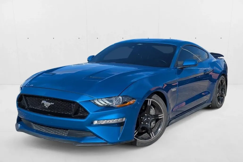 2021 Ford Mustang GT photo 1