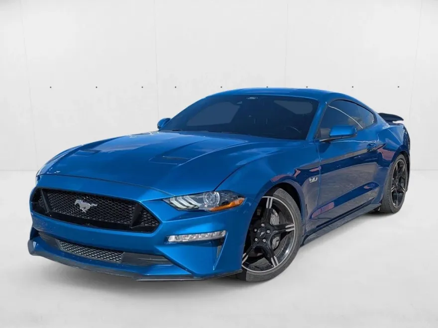 2021 Ford Mustang GT photo 1