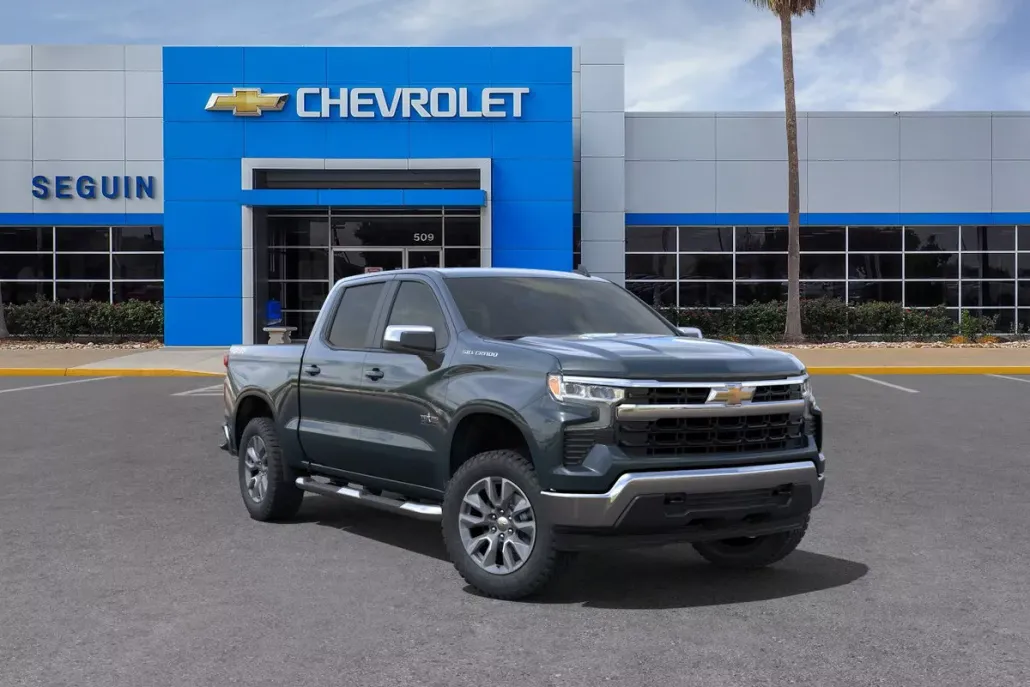 2025 Chevrolet Silverado 1500 LT photo 1