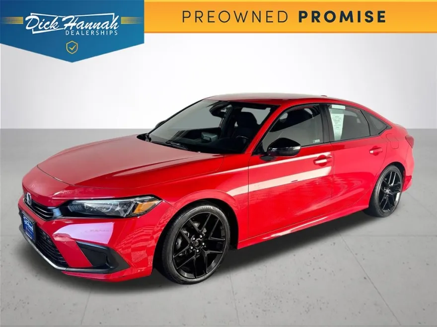 2022 Honda Civic Sport photo 1