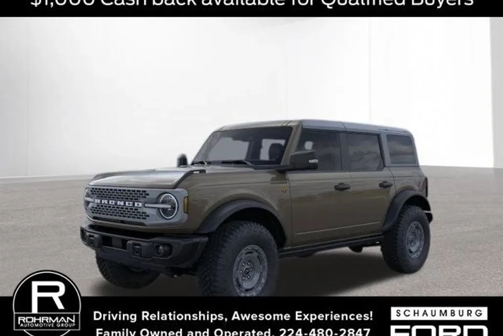 2025 Ford Bronco Badlands photo 1
