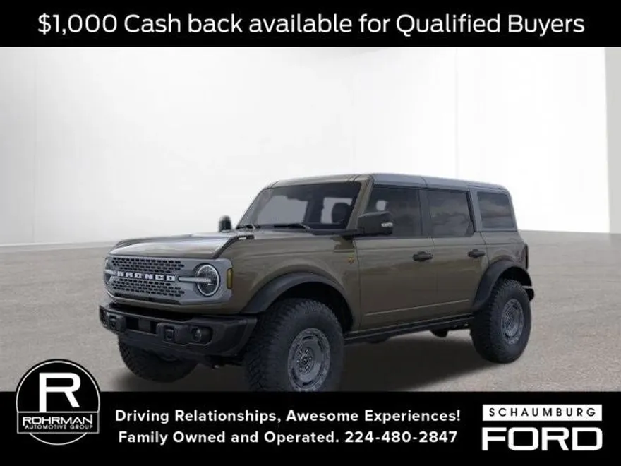 2025 Ford Bronco Badlands photo 1