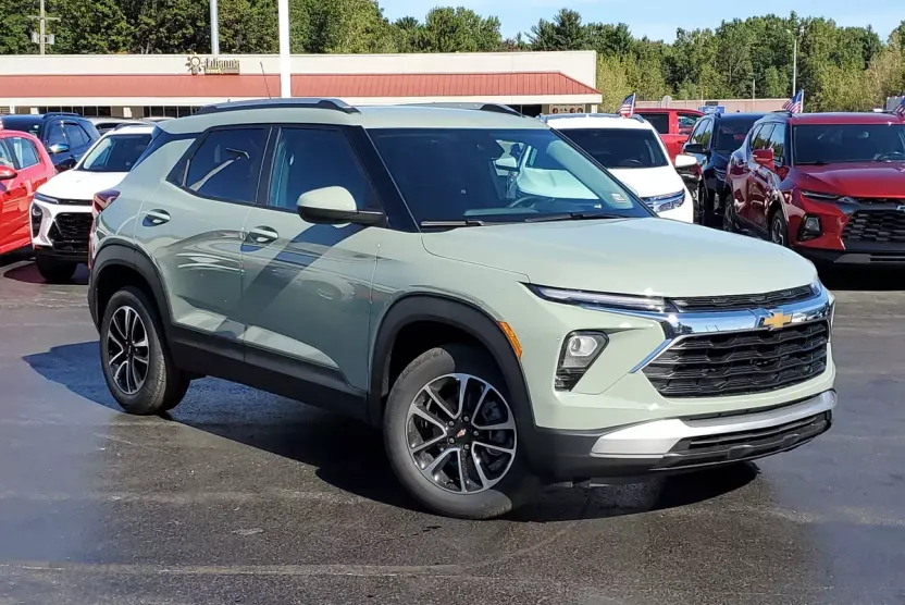 2026 Chevrolet Trailblazer LT photo 1