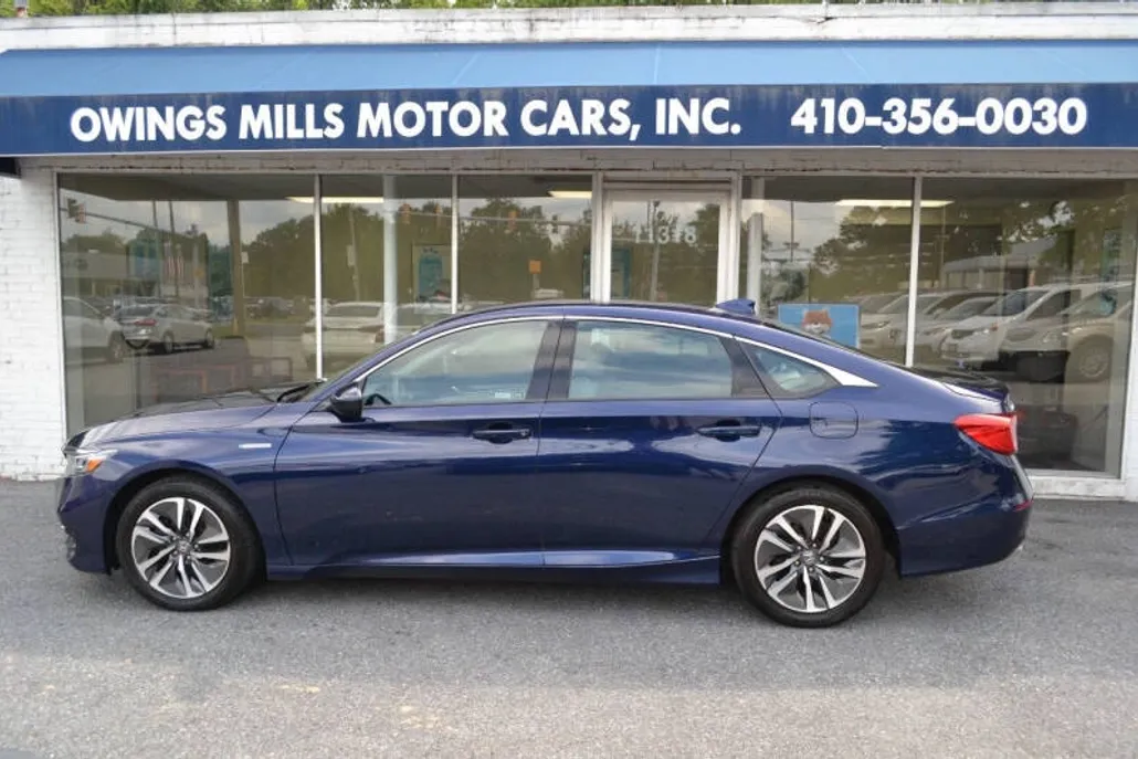 2020 Honda Accord Hybrid photo 1