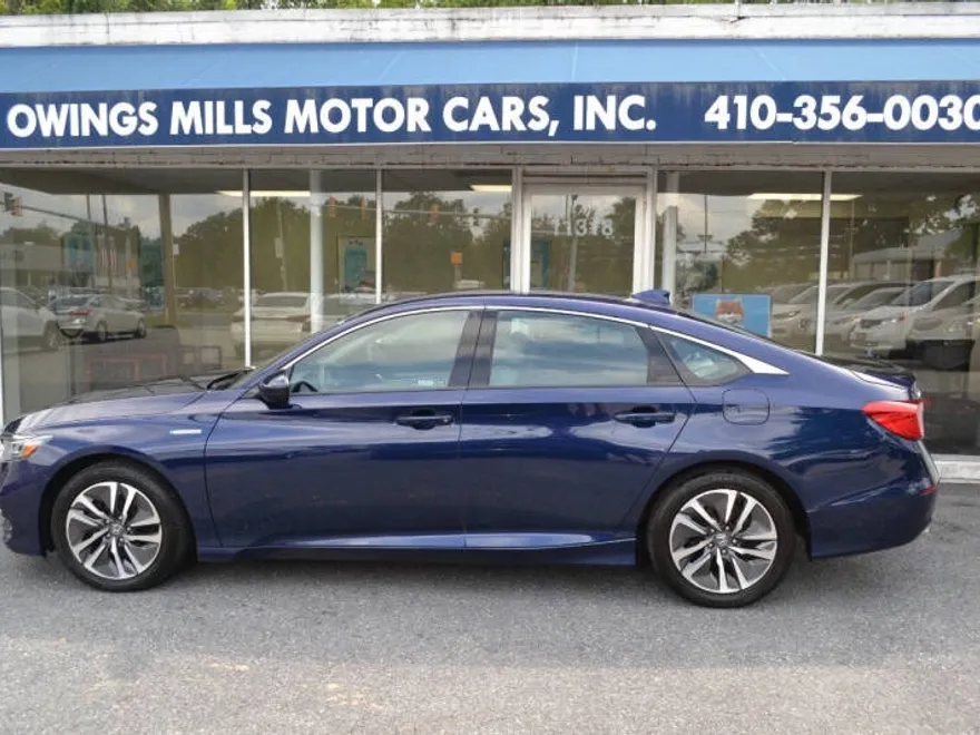2020 Honda Accord Hybrid photo 1