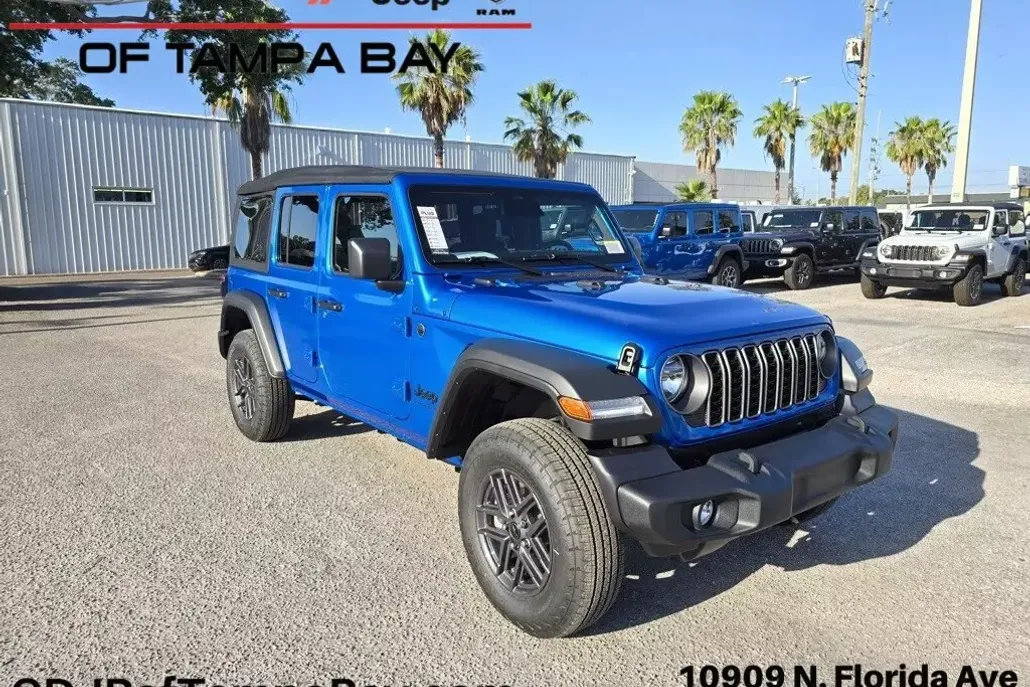 2025 Jeep Wrangler Sport S photo 1