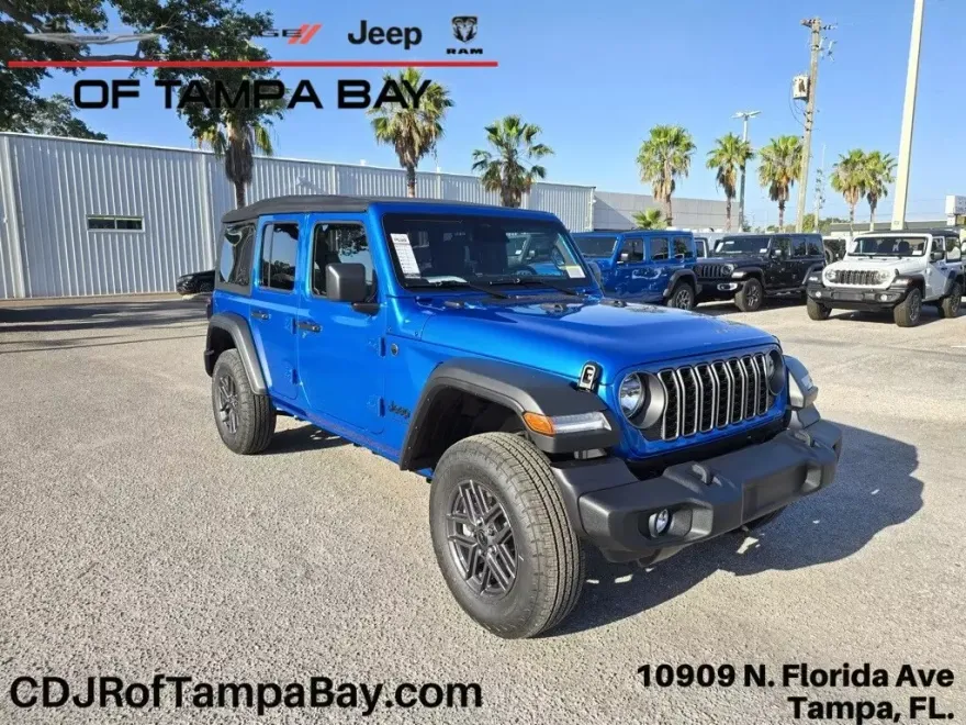 2025 Jeep Wrangler Sport S photo 1