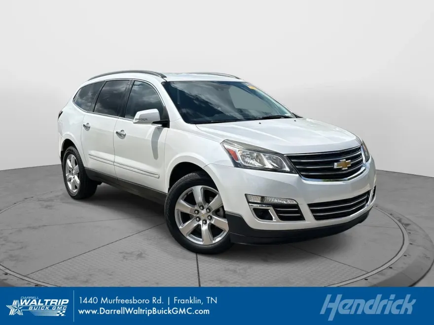 2016 Chevrolet Traverse LTZ photo 1