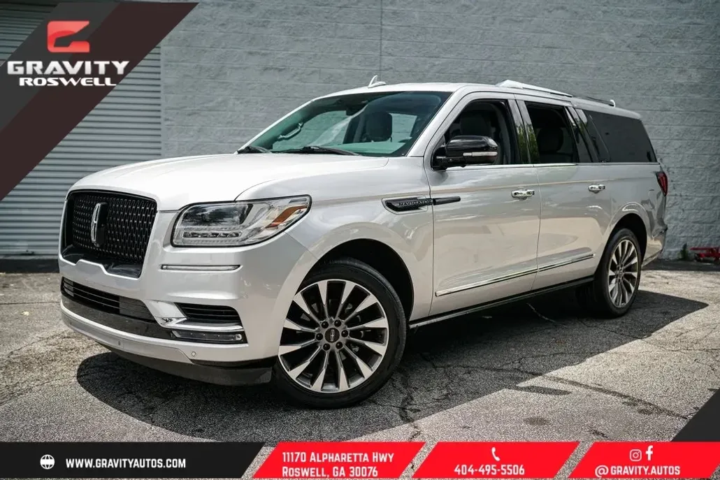 2019 Lincoln Navigator Select photo 1