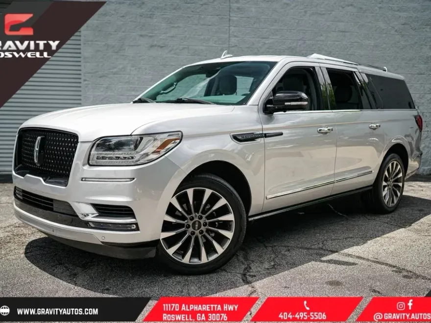 2019 Lincoln Navigator Select photo 1
