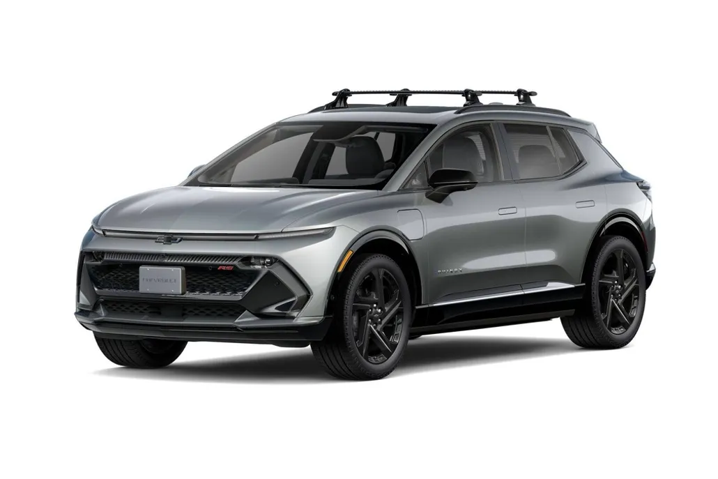 2025 Chevrolet Equinox EV 3RS photo 1