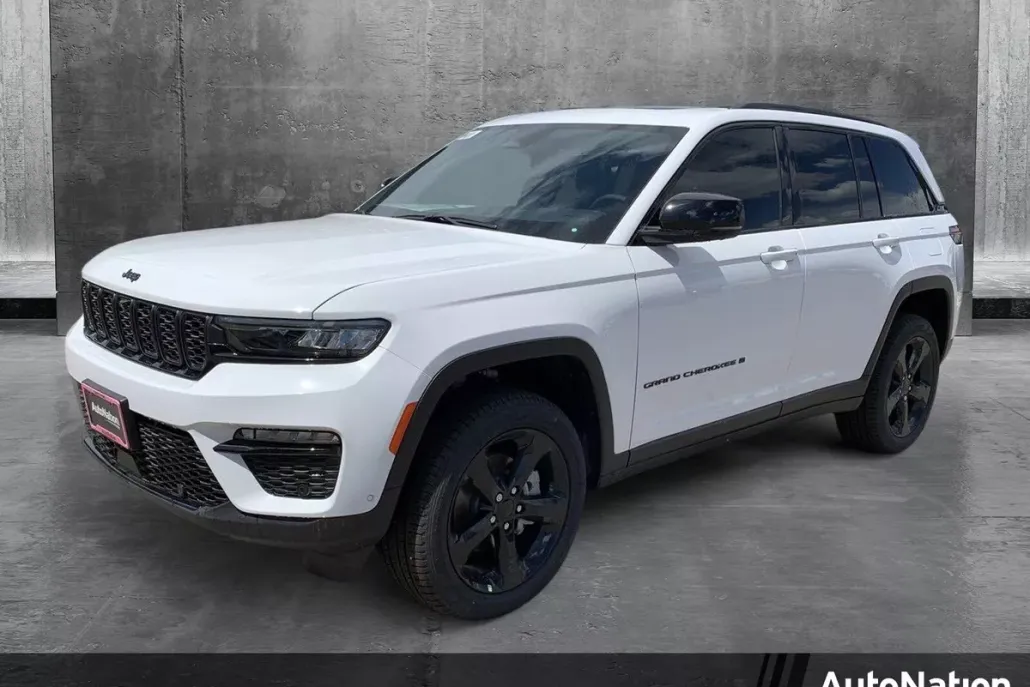 2025 Jeep Grand Cherokee Limited photo 1