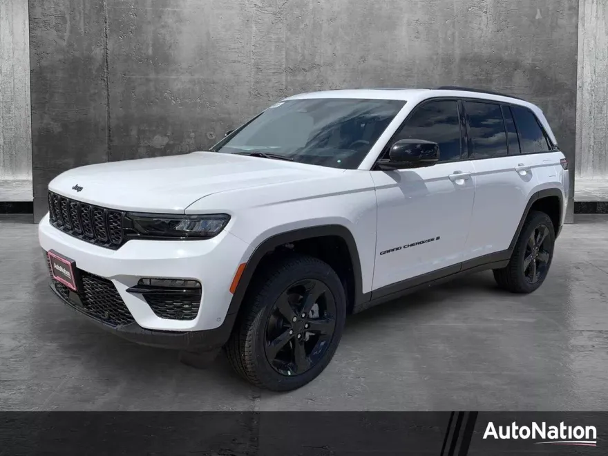 2025 Jeep Grand Cherokee Limited photo 1