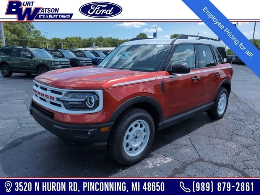 2024 Ford Bronco Sport Heritage photo 1