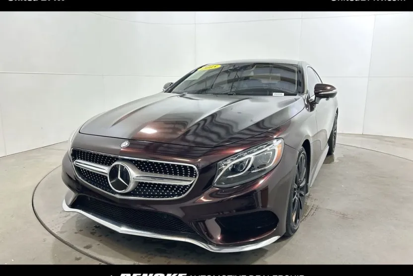 2015 Mercedes Benz S 550 photo 1