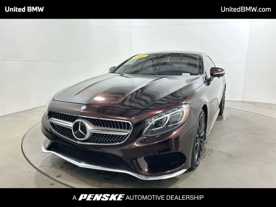 2015 Mercedes Benz S 550 photo 1
