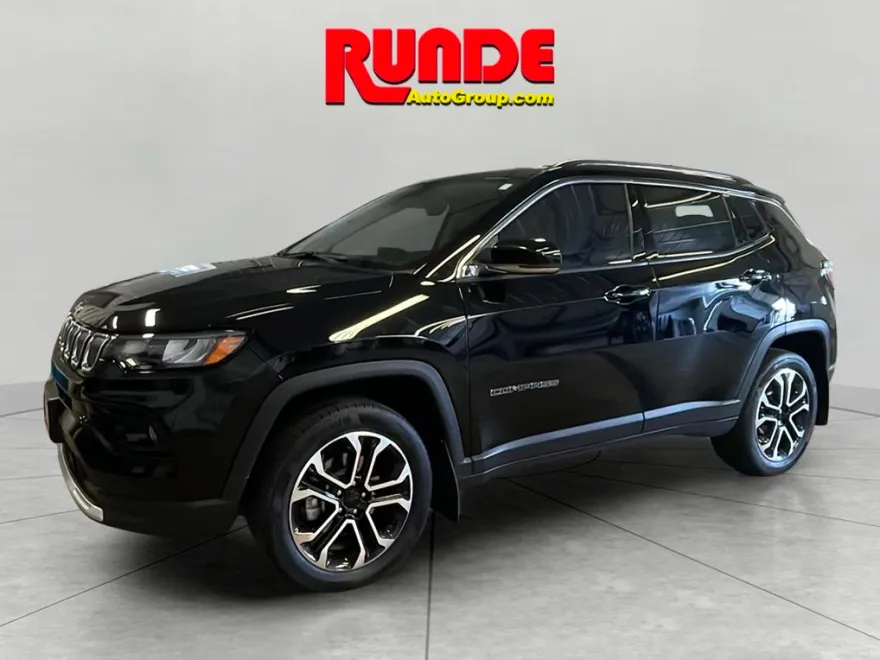 2022 Jeep Compass Limited photo 1
