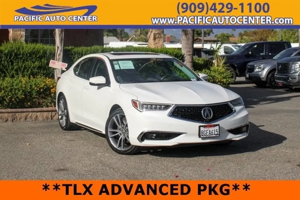 2019 Acura TLX 3.5L Advance photo 1