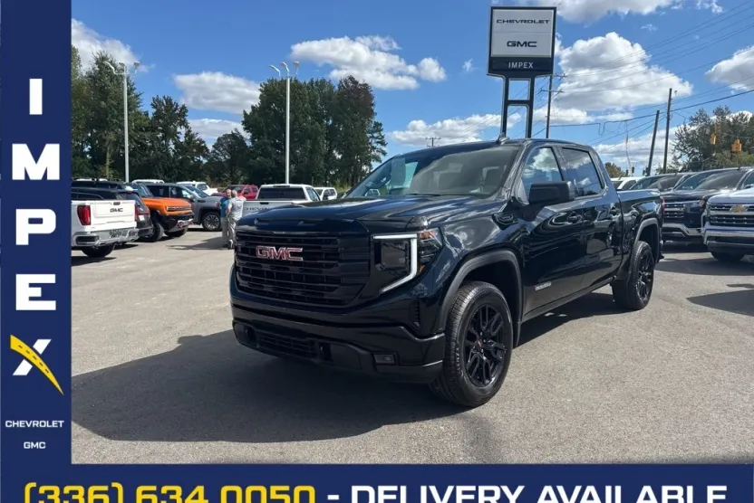 2025 Gmc Sierra 1500 Elevation photo 1