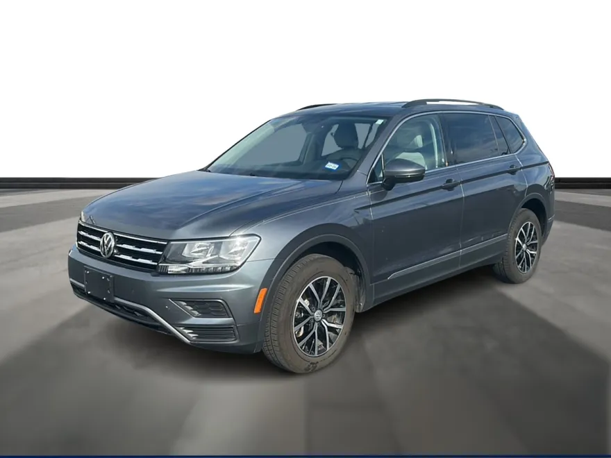 2021 Volkswagen Tiguan SE photo 1