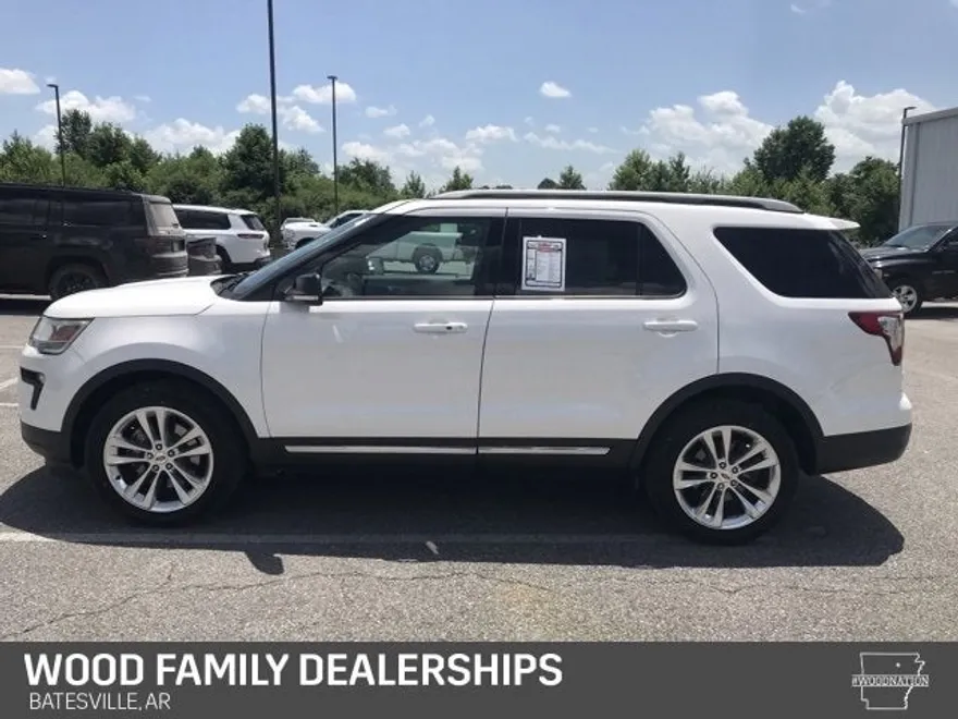 2018 Ford Explorer XLT photo 1