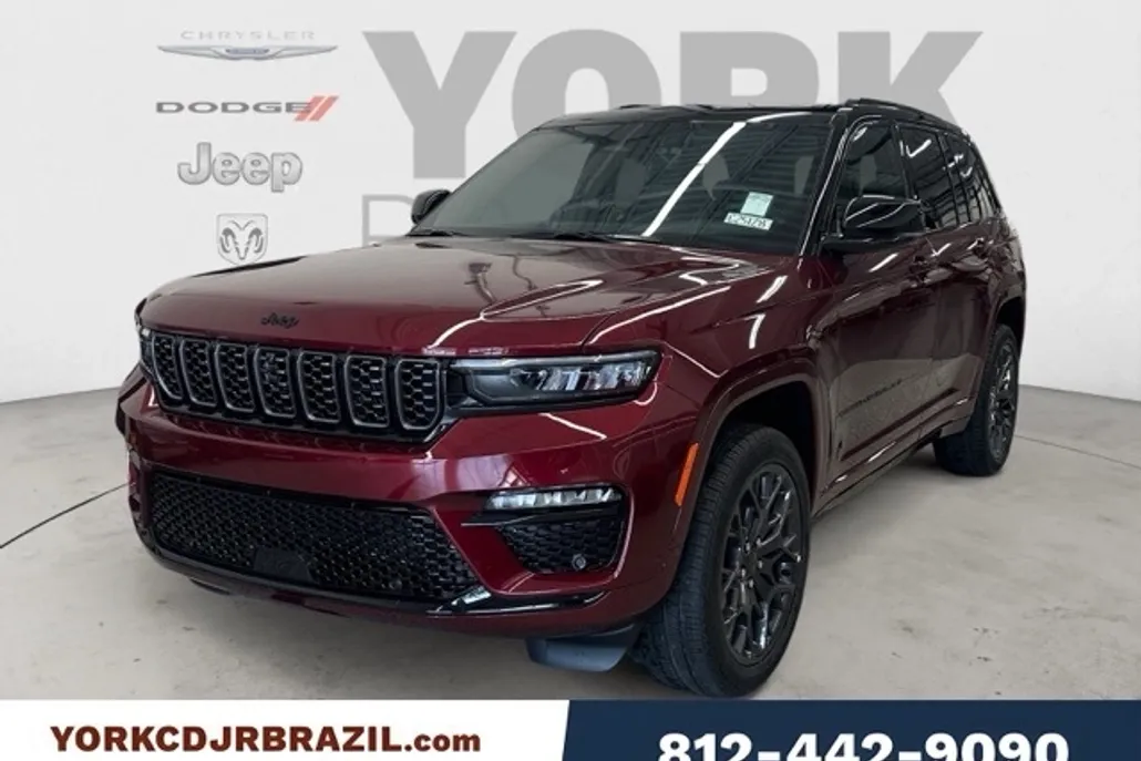 2025 Jeep Grand Cherokee Summit photo 1