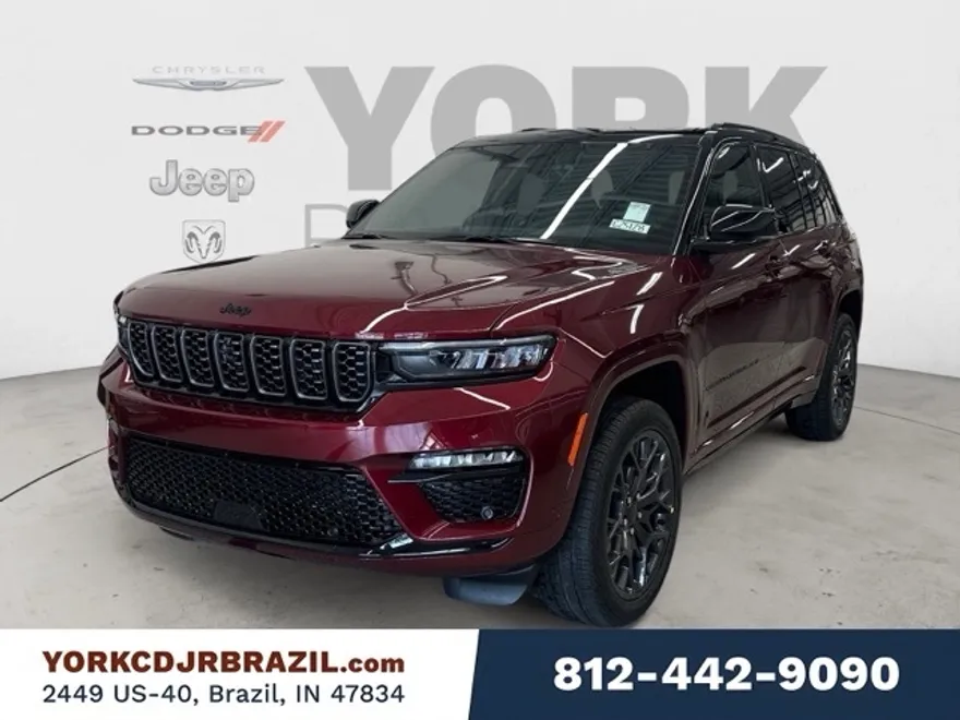 2025 Jeep Grand Cherokee Summit photo 1