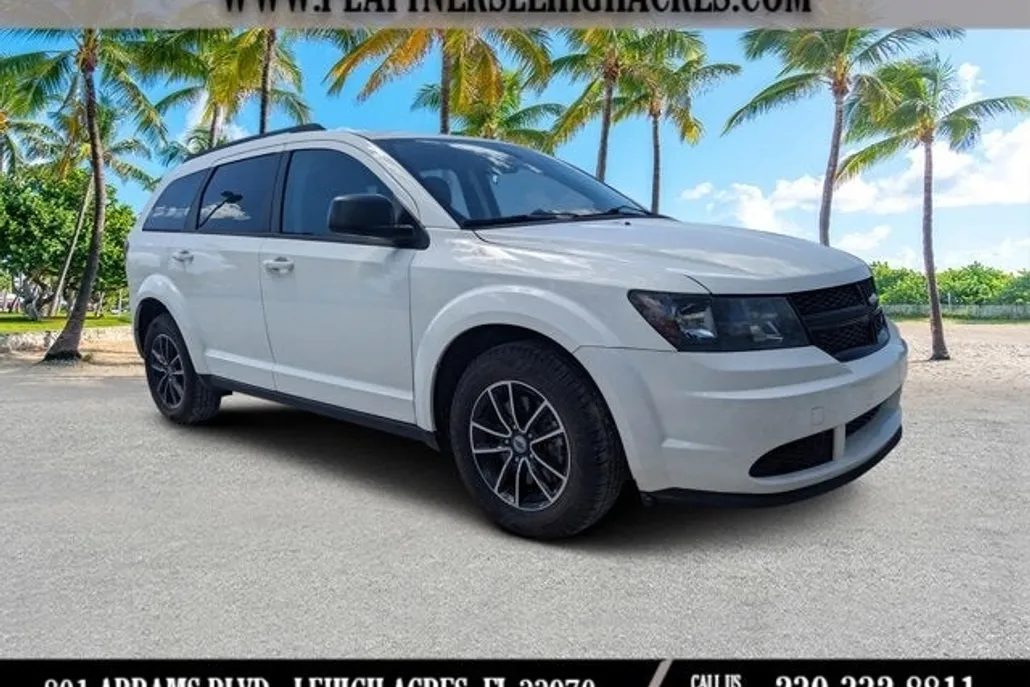 2018 Dodge Journey SE photo 1