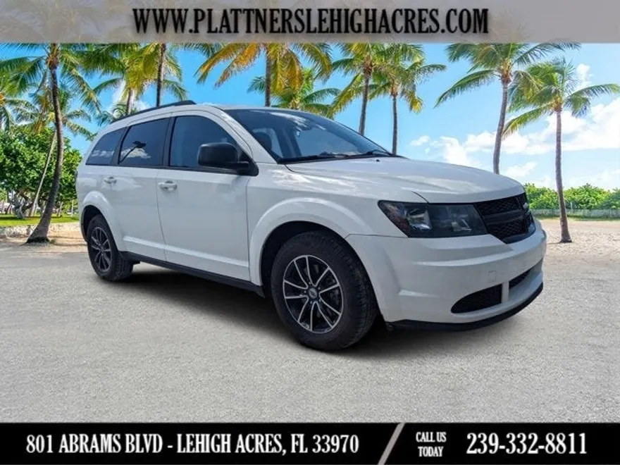 2018 Dodge Journey SE photo 1