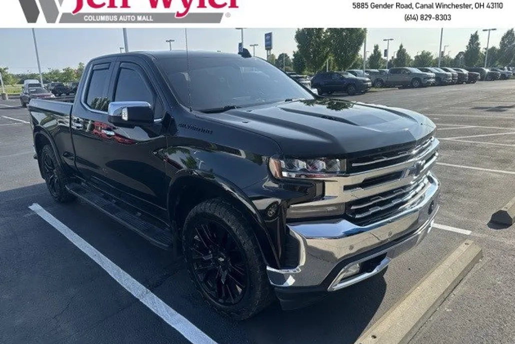 2020 Chevrolet Silverado 1500 LTZ photo 1