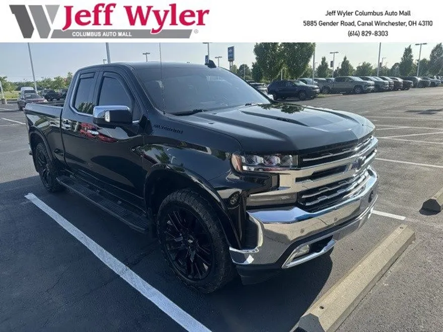 2020 Chevrolet Silverado 1500 LTZ photo 1