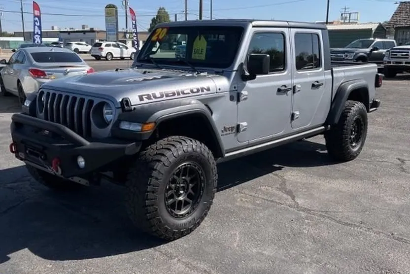 2020 Jeep Gladiator Rubicon photo 1
