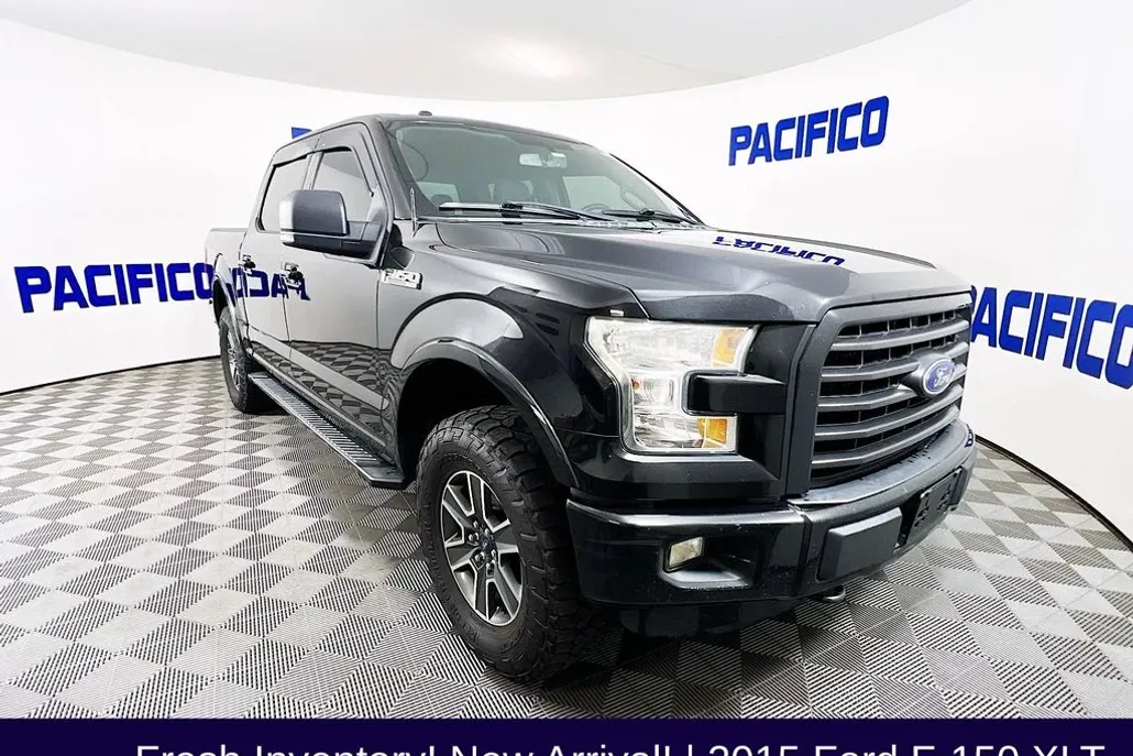 2015 Ford F-150 XLT photo 1