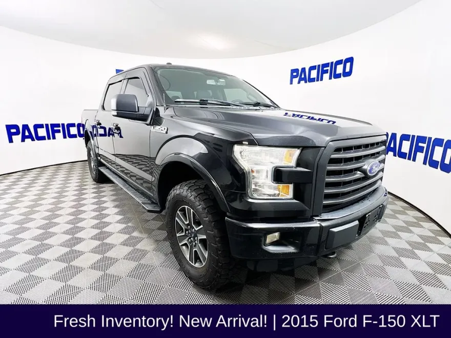 2015 Ford F-150 XLT photo 1