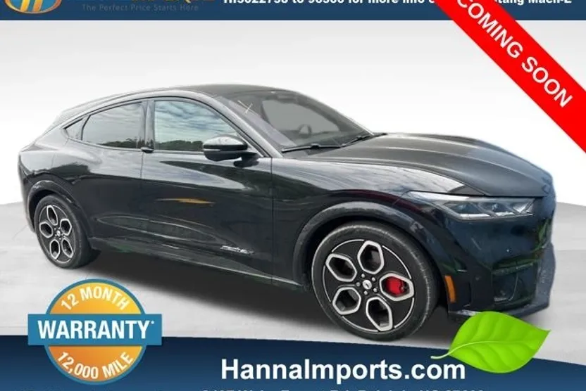 2022 Ford Mustang Mach-E GT photo 1