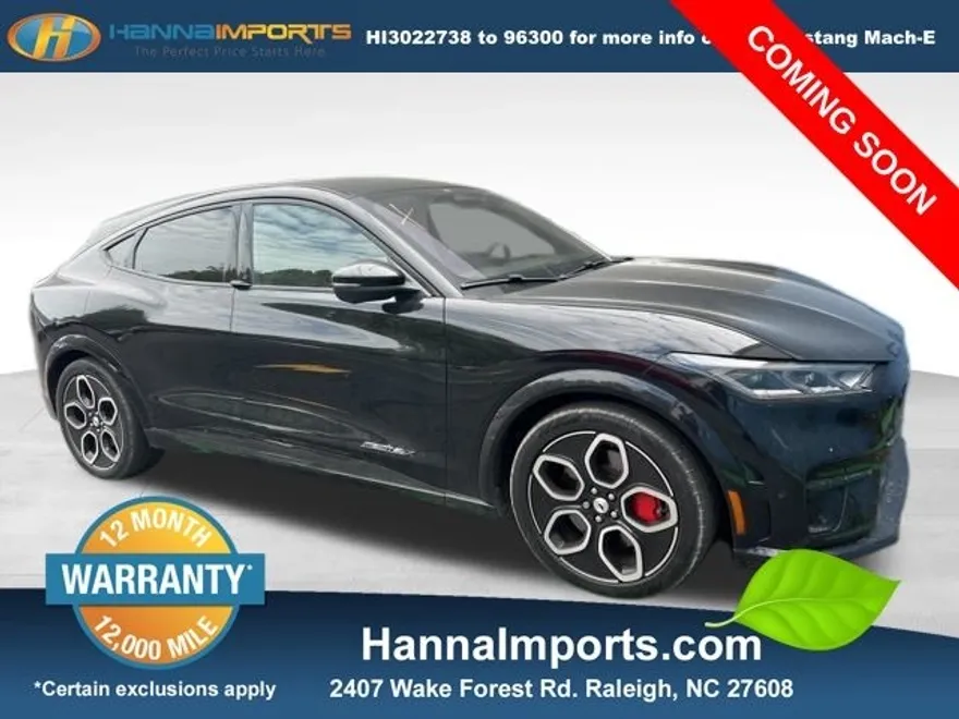 2022 Ford Mustang Mach-E GT photo 1