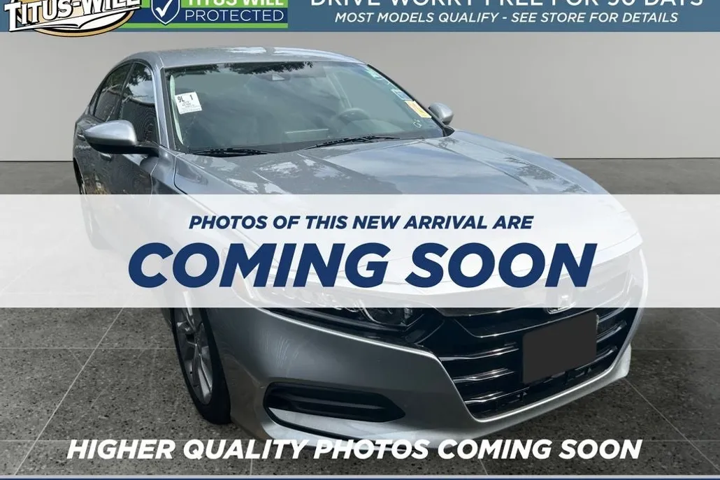 2018 Honda Accord LX photo 1