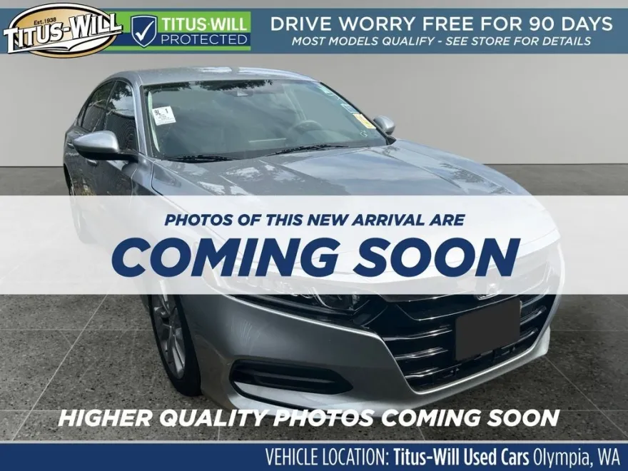 2018 Honda Accord LX photo 1
