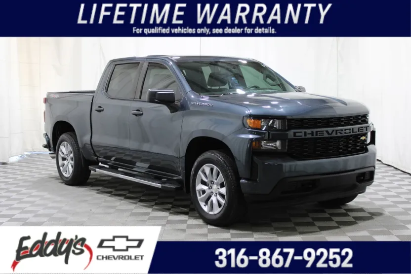 2020 Chevrolet Silverado 1500 Custom photo 1