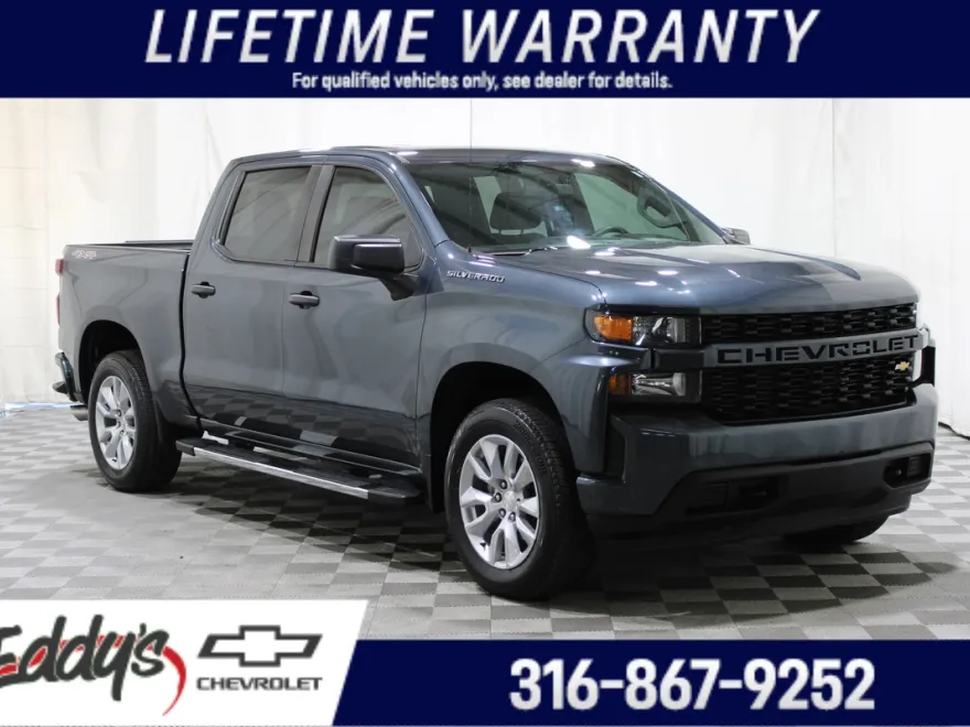 2020 Chevrolet Silverado 1500 Custom photo 1