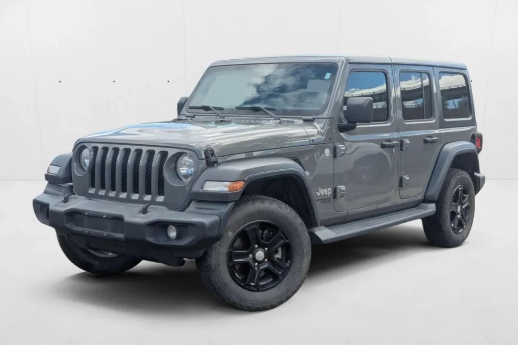 2019 Jeep Wrangler Sport S photo 1