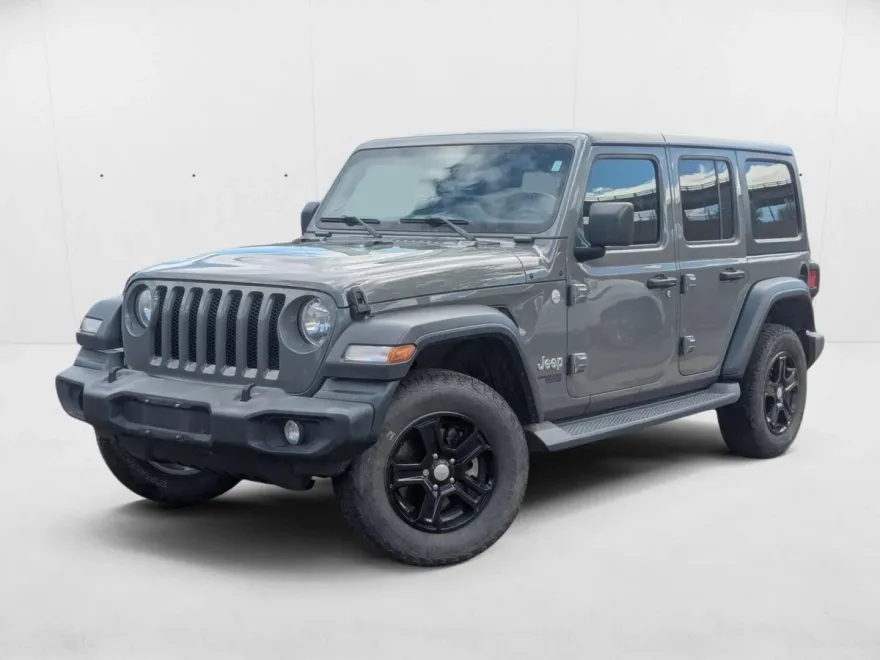2019 Jeep Wrangler Sport S photo 1
