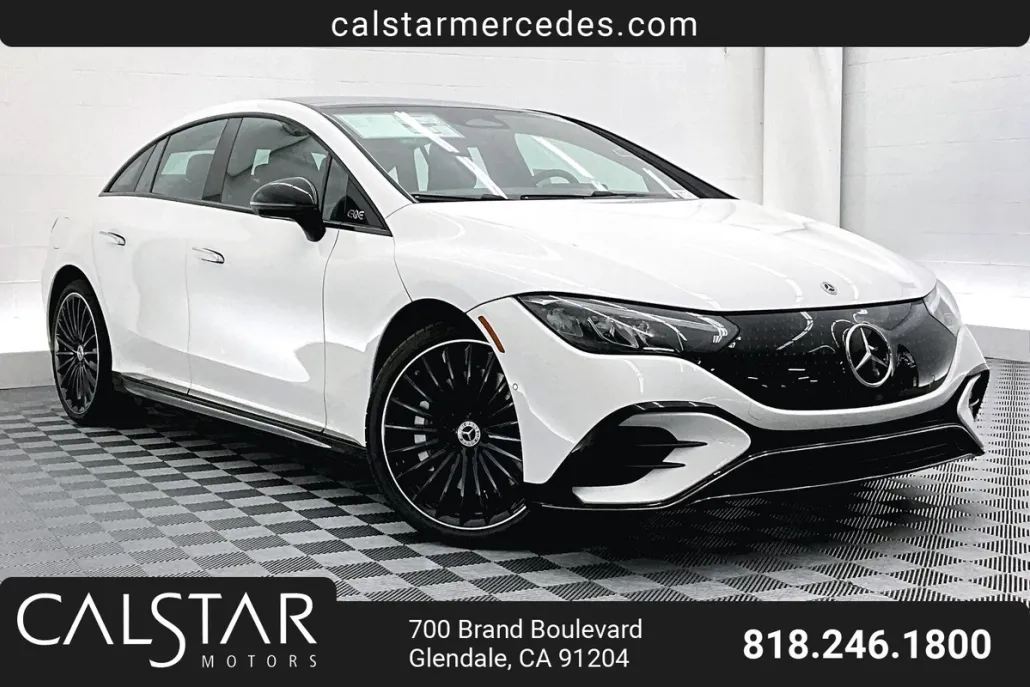 2026 Mercedes Benz EQE Sedan 4MATIC photo 1
