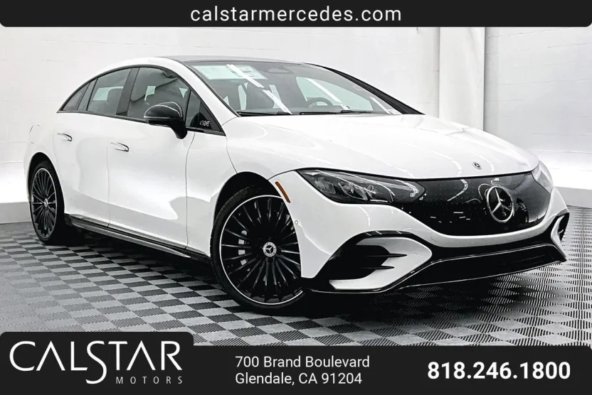 2026 Mercedes Benz EQE Sedan 4MATIC photo 1
