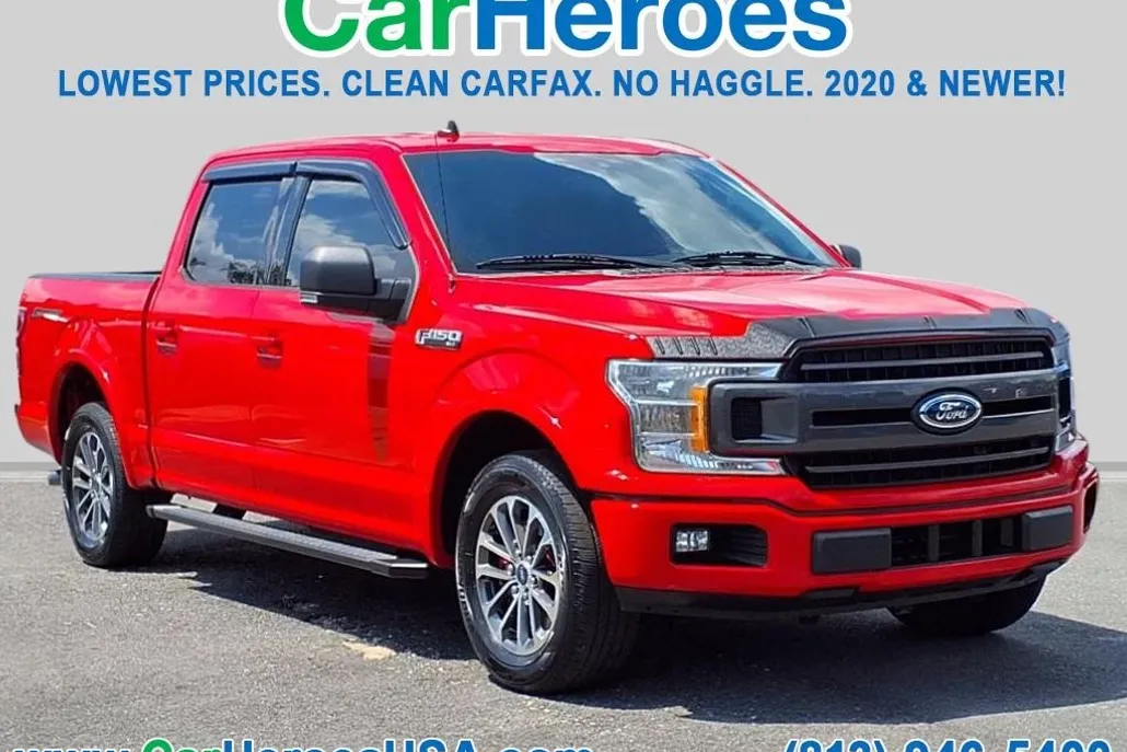2020 Ford F-150 XLT photo 1