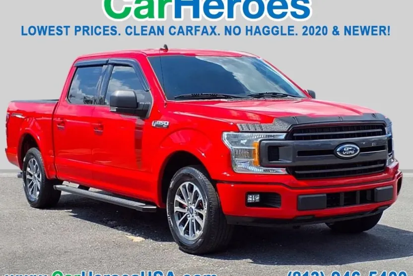2020 Ford F-150 XLT photo 1