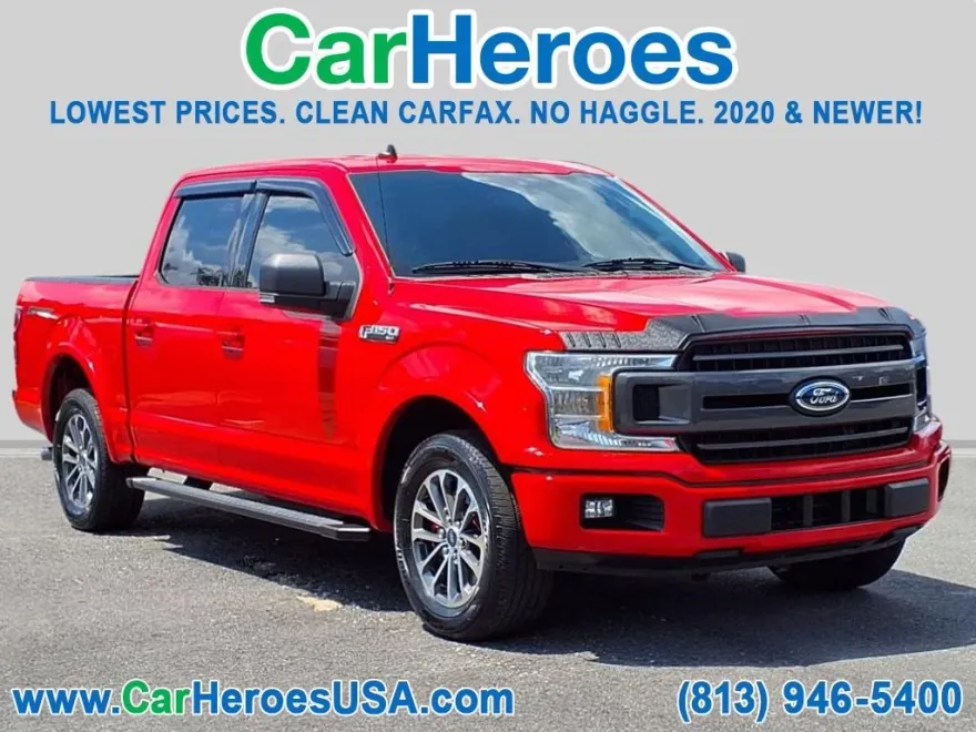 2020 Ford F-150 XLT photo 1