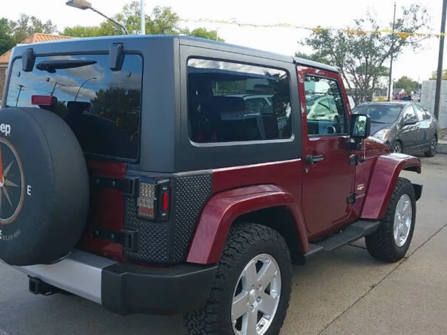 2008 Jeep Wrangler Sahara photo 1